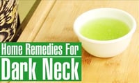 Homemade remedies for Dark Neck Whitening 